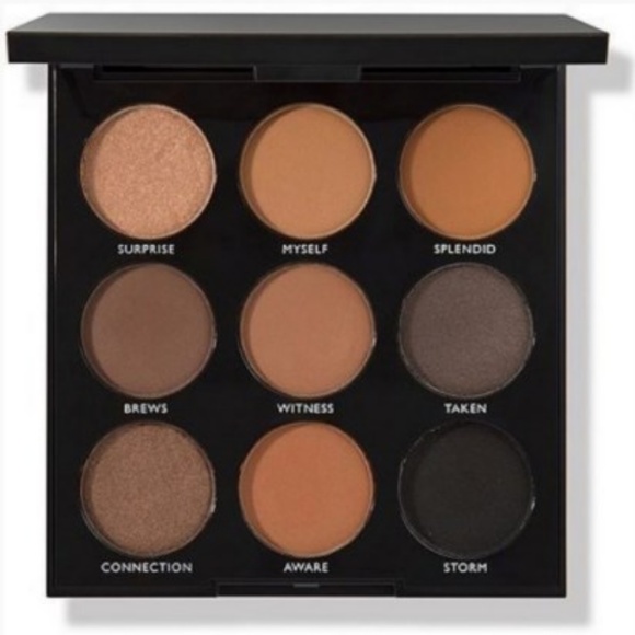 Eyeshadow Other - MORPHE 9A Always Golden Eyeshadow Palette NIB.
